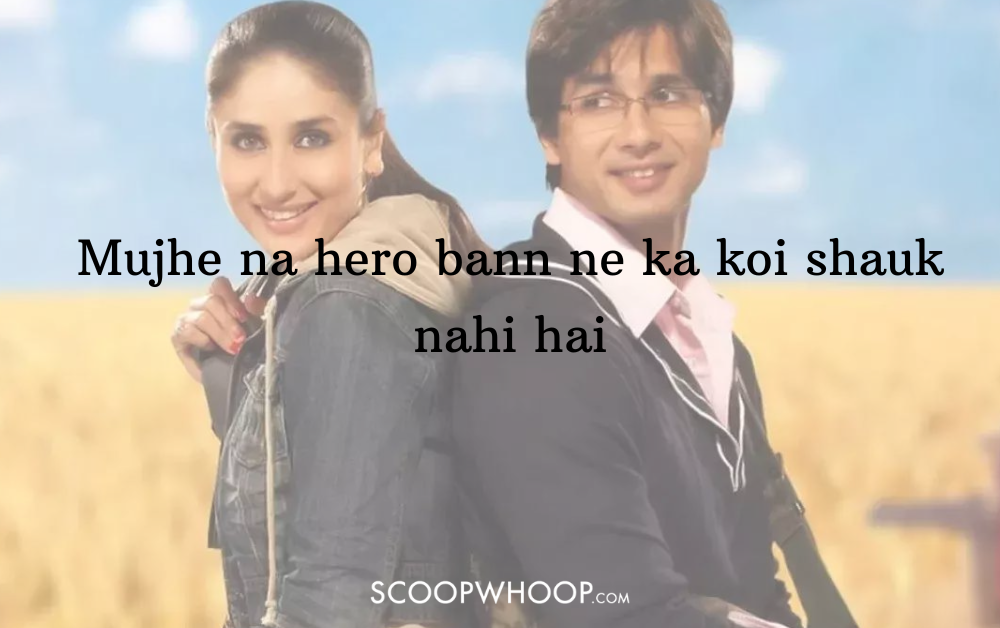 Dialogue - Jab We Met Dialogue