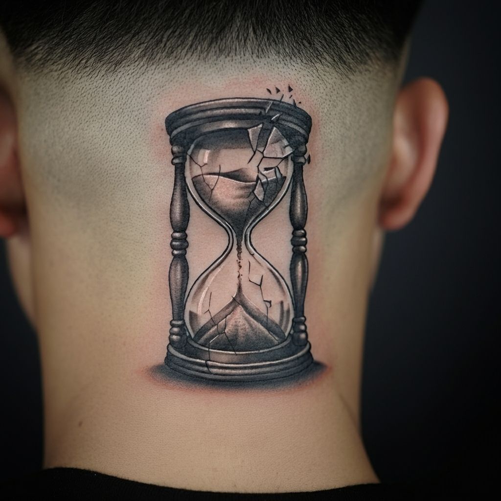 Broken Hourglass