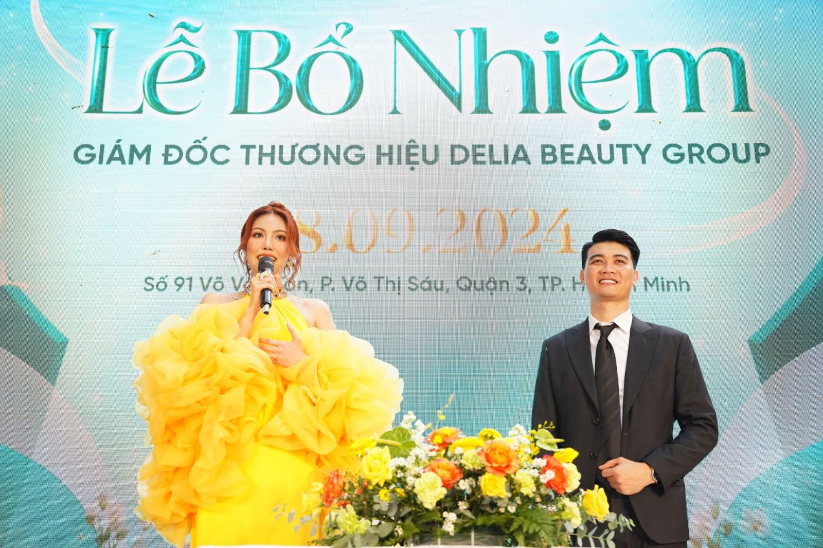 Delia Sài Gòn, Thẩm mỹ Delia Beauty Group, Trần Ngọc Lan Khuê