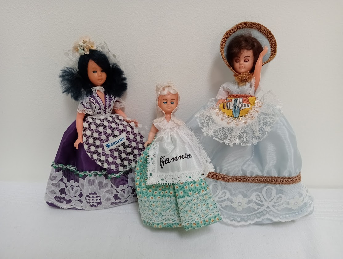 Dolls from Banneaux, France