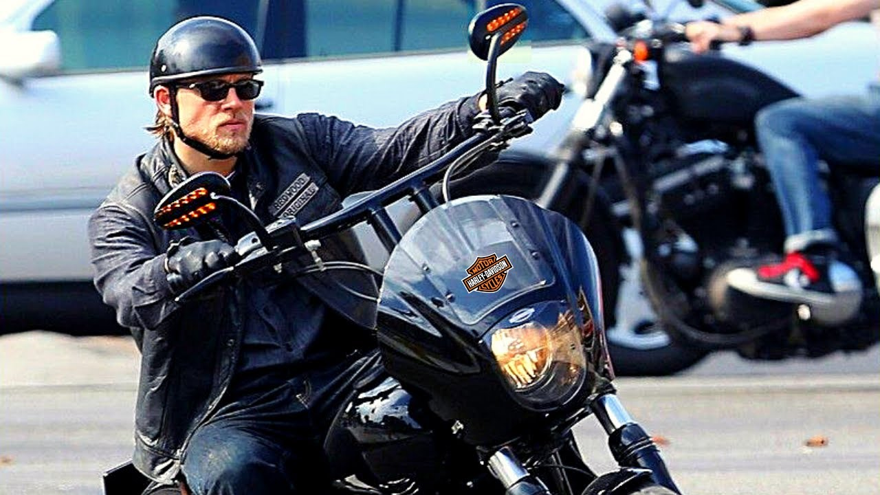 jax teller urban biker 