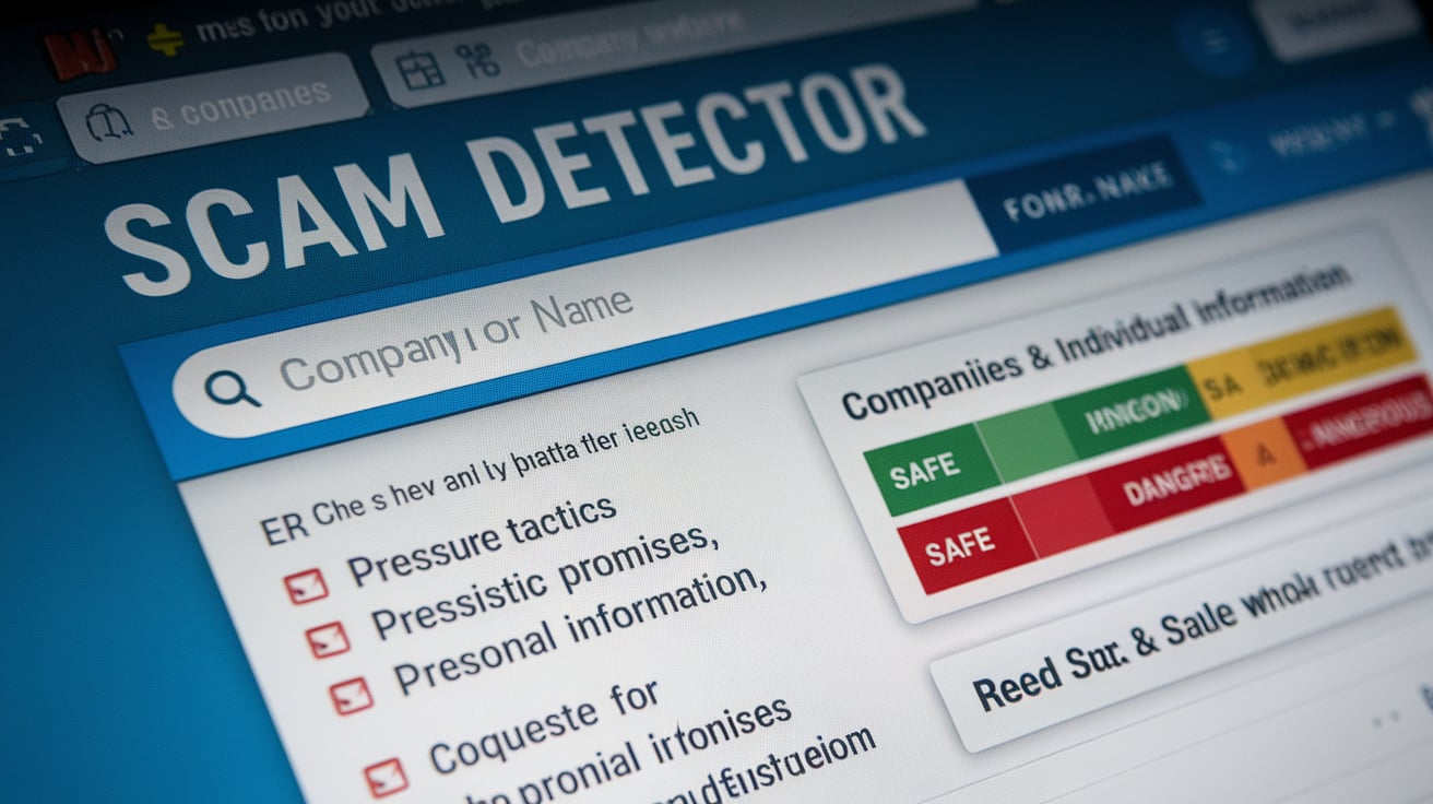 Scam Detector Website Direct Mail Network LLC Shannon Beekman