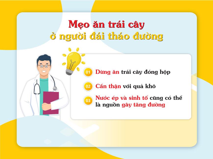  Mẹo ăn trái cây để tránh tăng đường huyết cho người bệnh