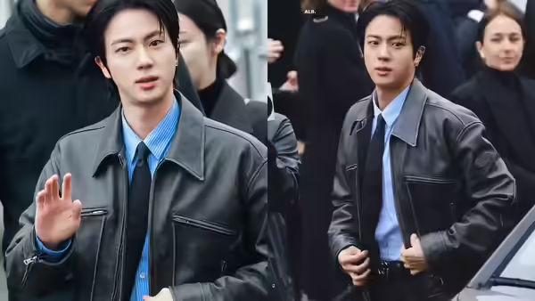 Fans reacting to Jin’s Gucci moment online

