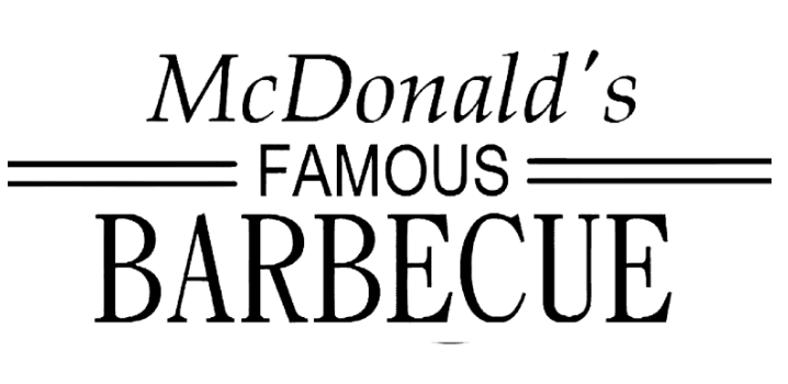 1: McDonald’s  LOGO