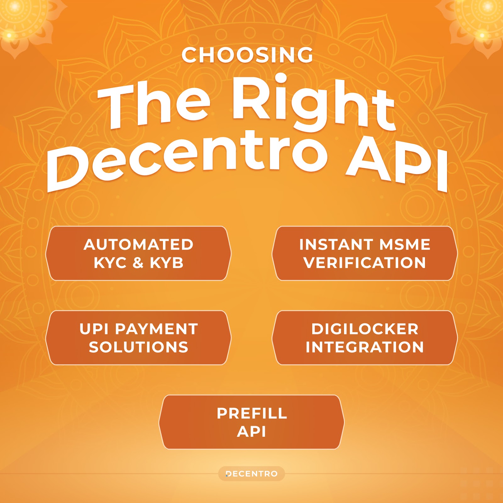 Choosing the Right API for Onboarding