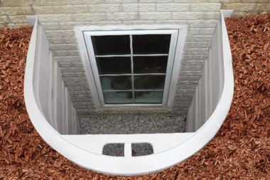 improving your basement common egress window wells and styles plastic framing custom built michigan