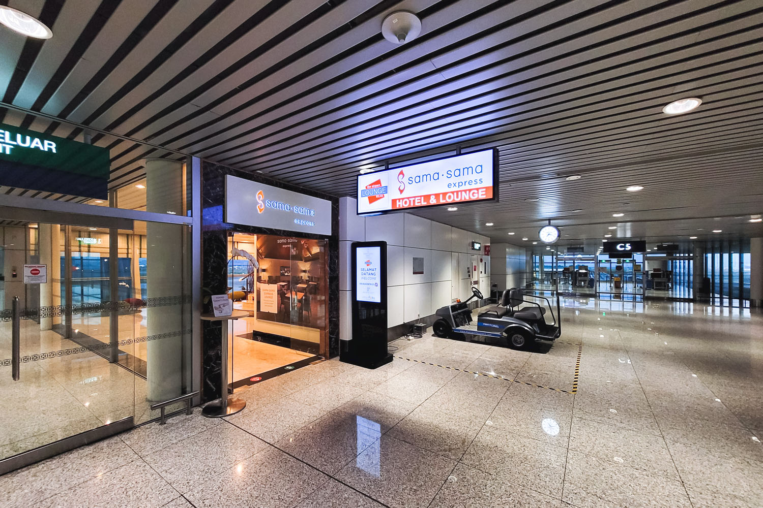 hotel berdekatan KLIA