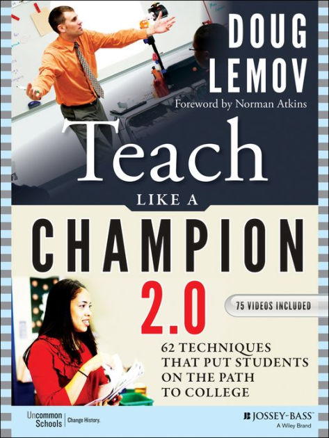 teach like a champion book cover