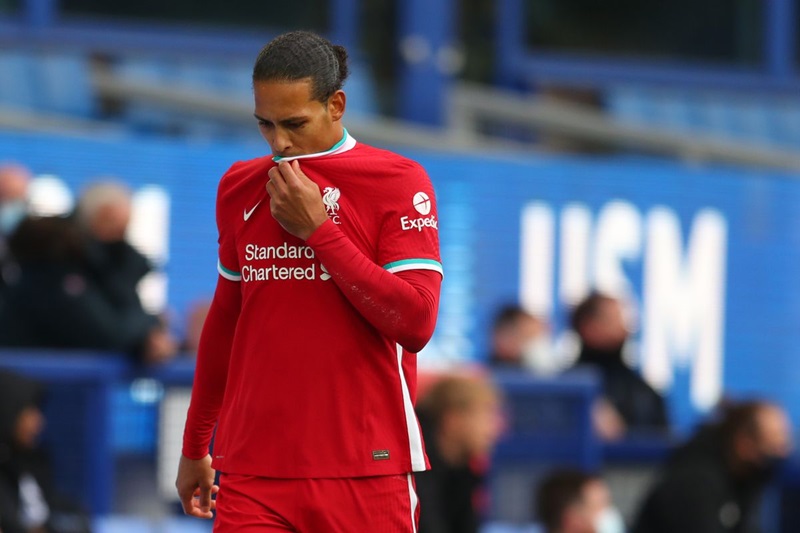 Virgil van Dijk - cầu thủ là trụ cột ở hàng phòng ngự của Liverpool