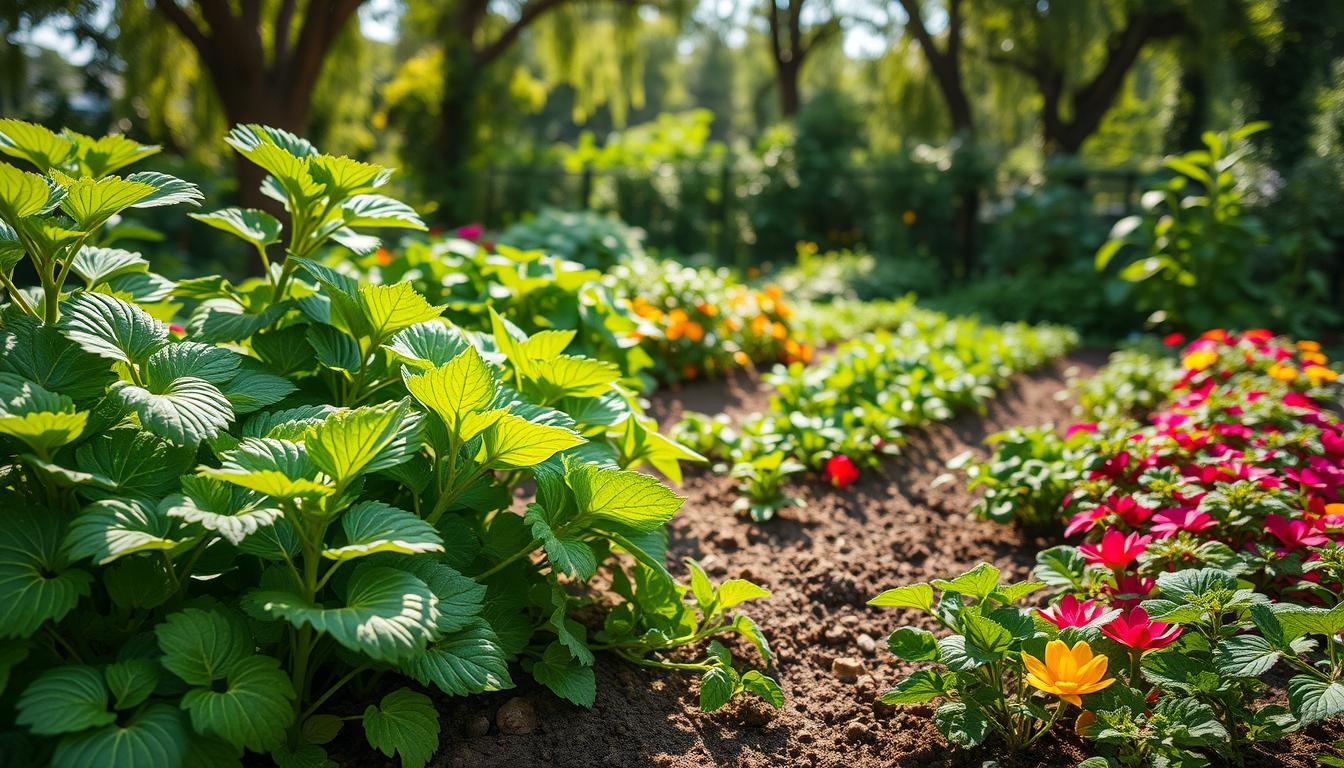 nutrição vegetal