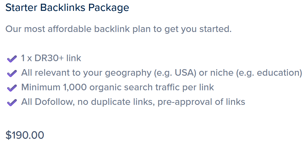 Ippei Starter Backlinks Package