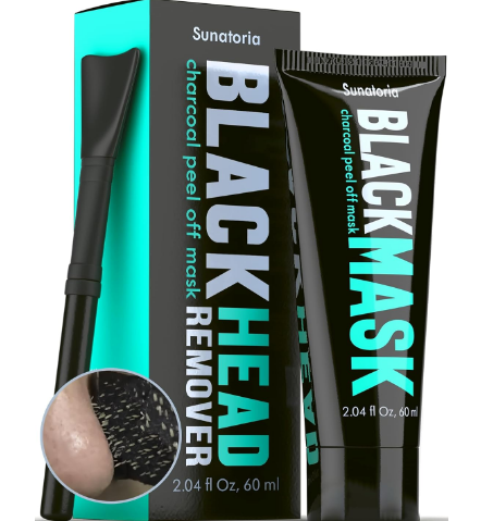 Blackhead Remover Mask - Activated Charcoal Peel Off Mask