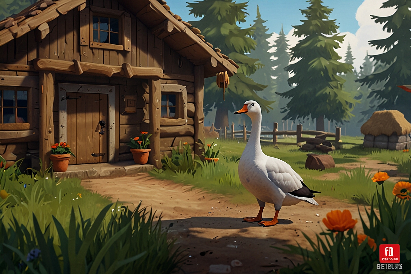 Untitled Goose Game NXbrew