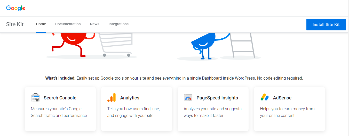 Add Google Analytics to wordpress site 