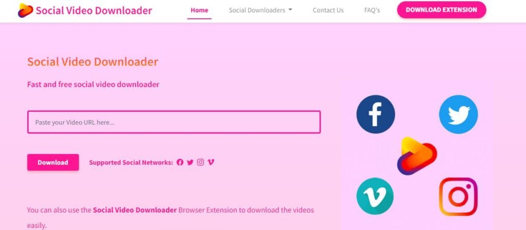 Social Video Downloader