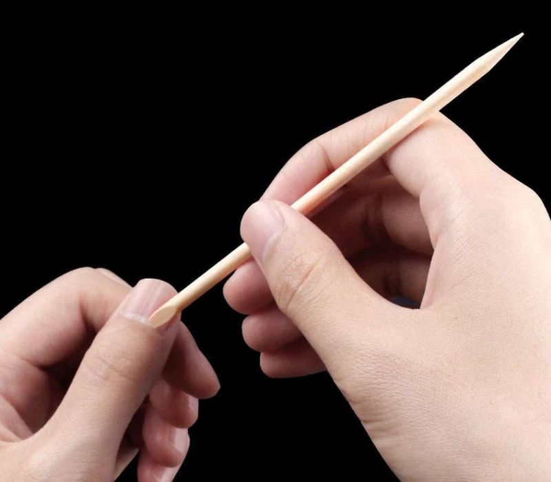 Wooden Nail Pushers