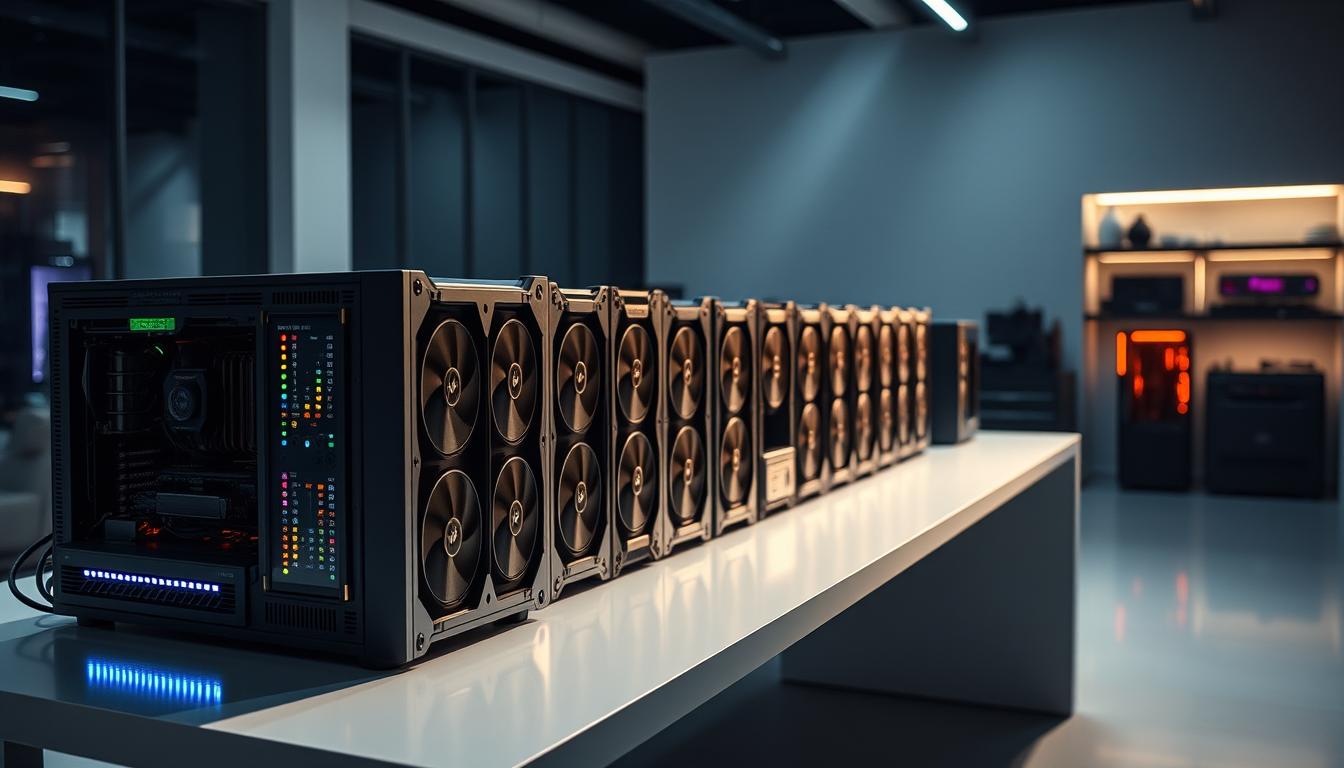 cryptocurrency mining machine selection