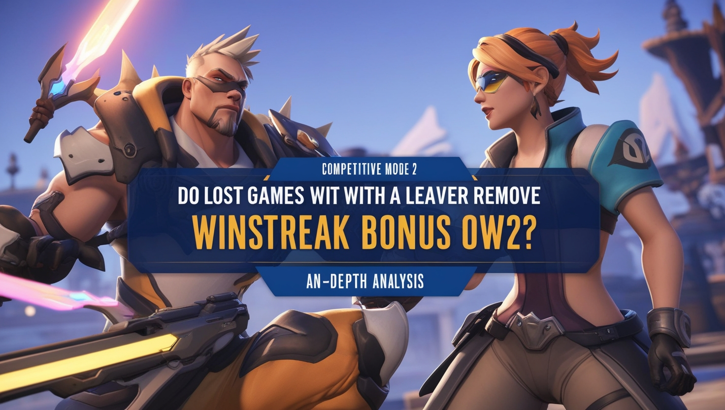 Do Lost Games With a Leaver Remove Winstreak Bonus OW2