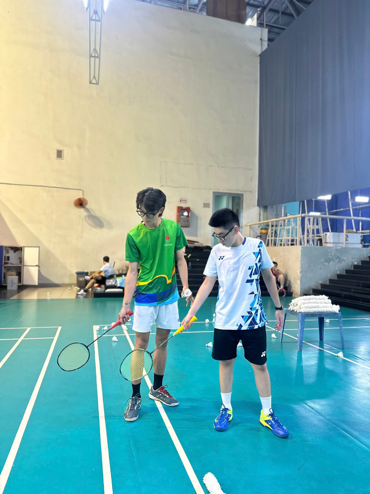 lớp học cầu lông quận 10, 11