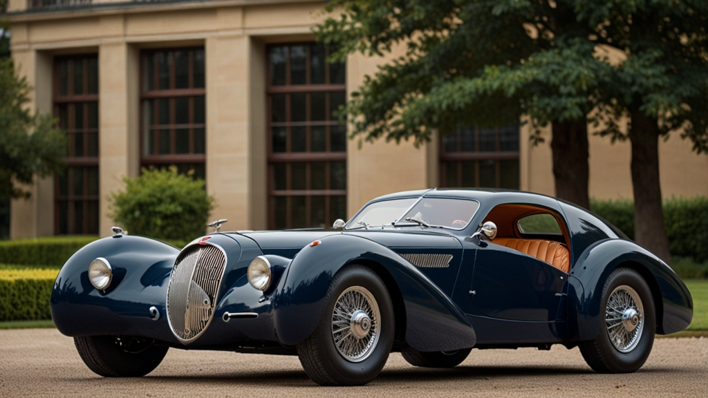 1939 Bugatti Type 57C Gangloff Atlante Coupe Chassis No 57775