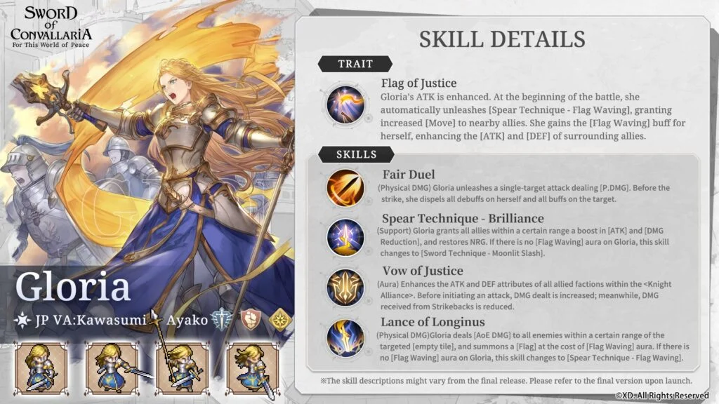【Guia de iniciantes 】Sword of Convallaria - Tier List dos Personagens: quais são os melhores personagens para fortalecer seu time?