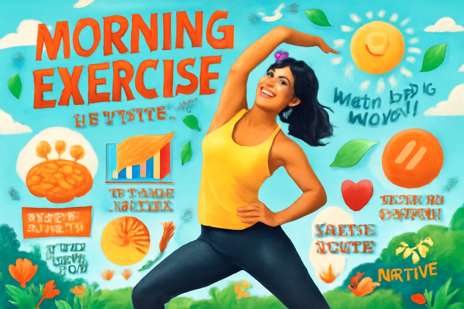 Learn how early workouts can improve mood, metabolism, and energy for a productive day.