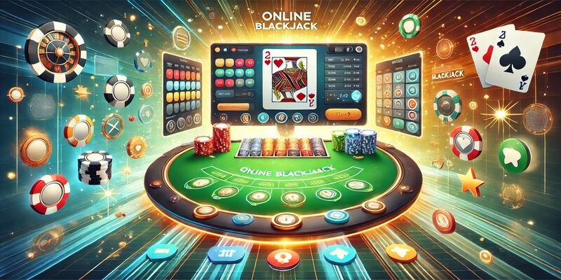 Blackjack là game đánh bài uy tín và phổ biến hiện nay