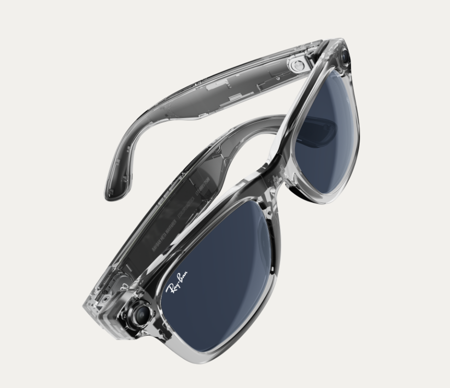 new Ray Ban meta glasses