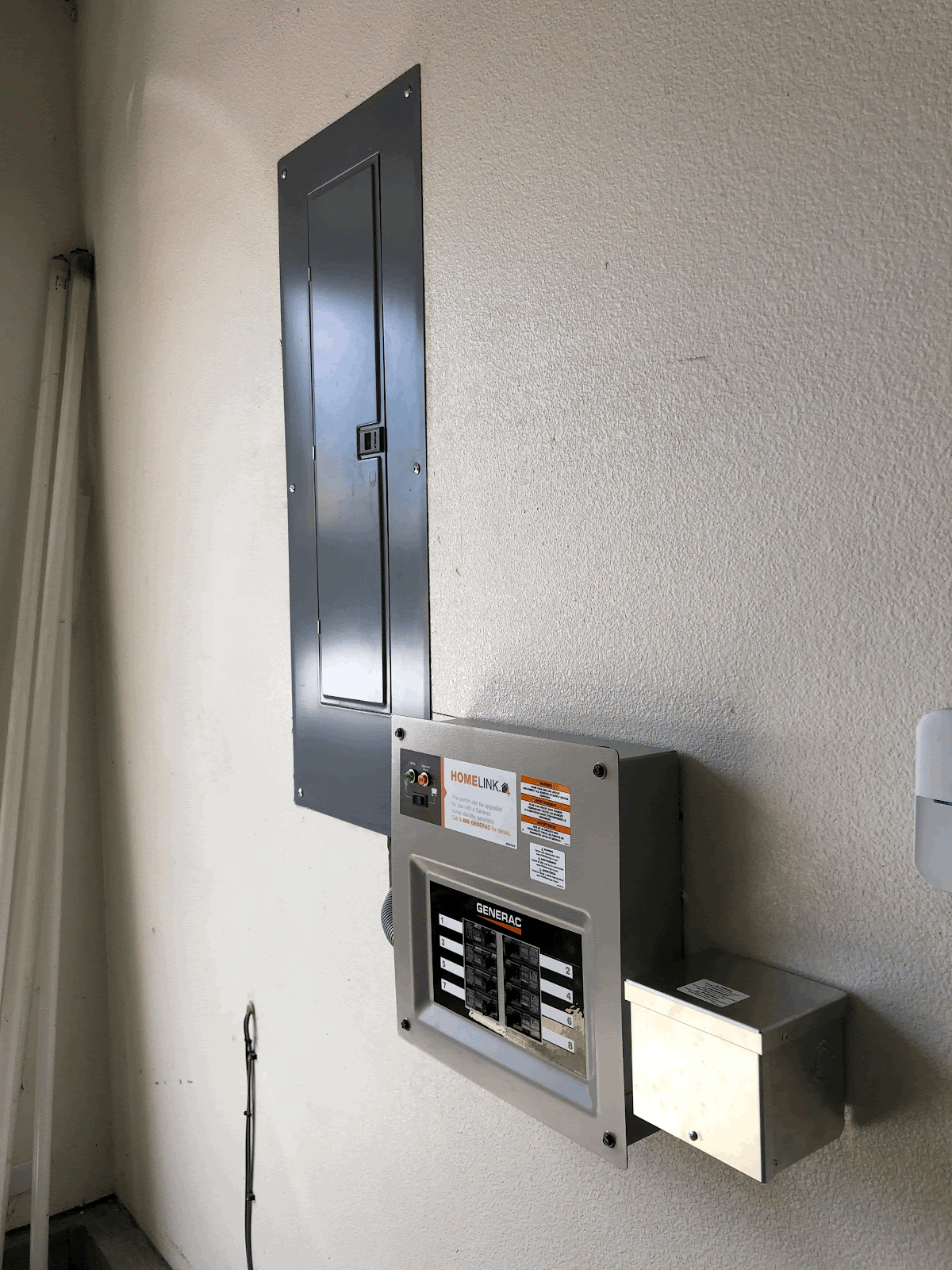 Electrical panel upgrade