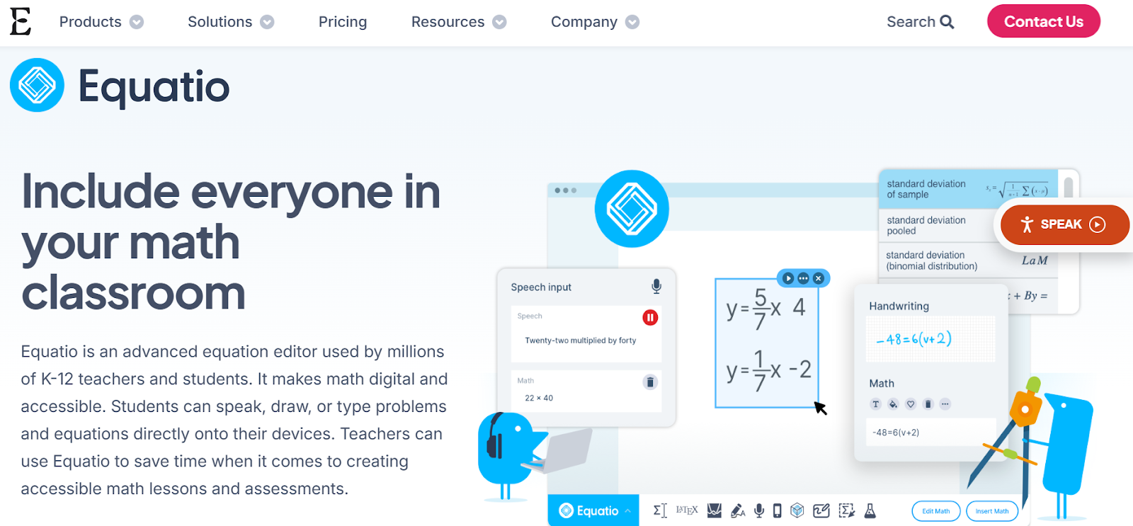 EquatIO Website