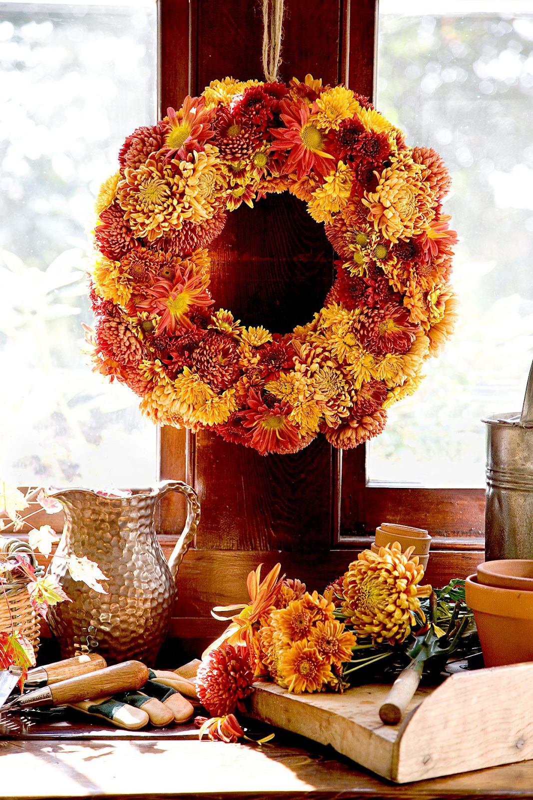 Decorate with Mums and Other Fall Flowers