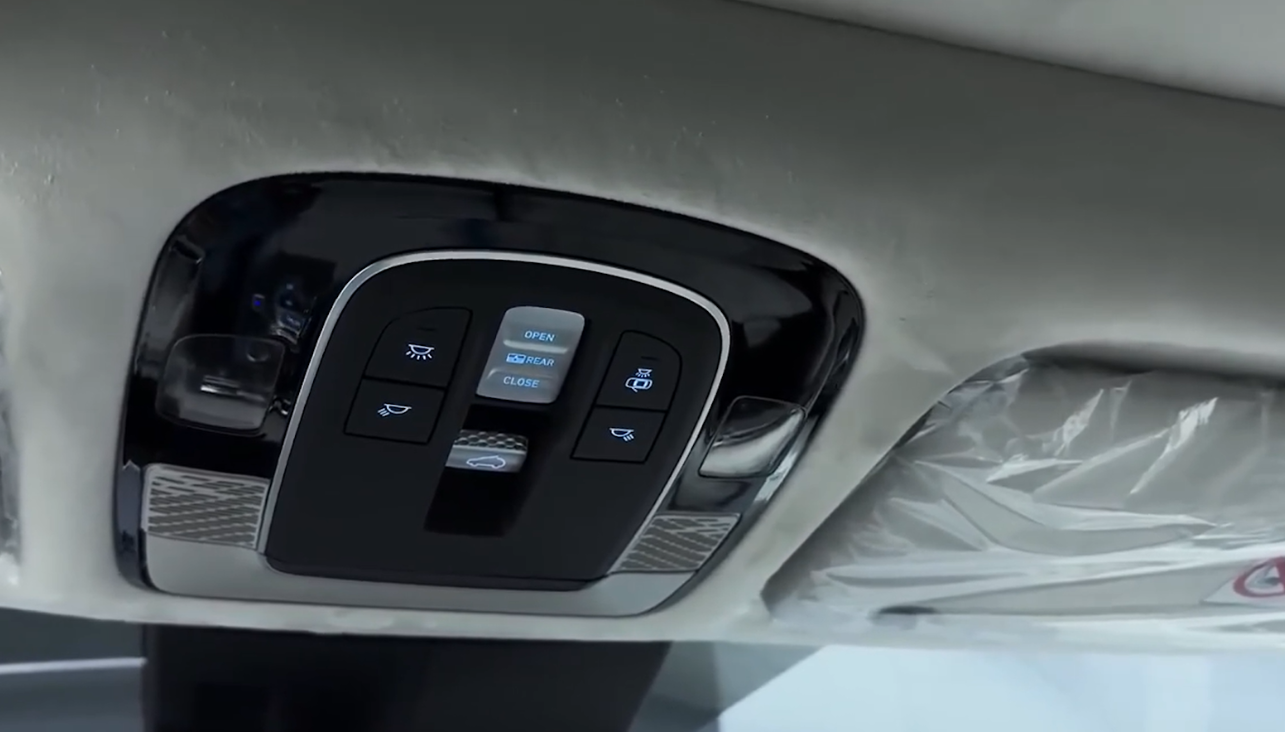 Панель управления Hyundai Palisade
