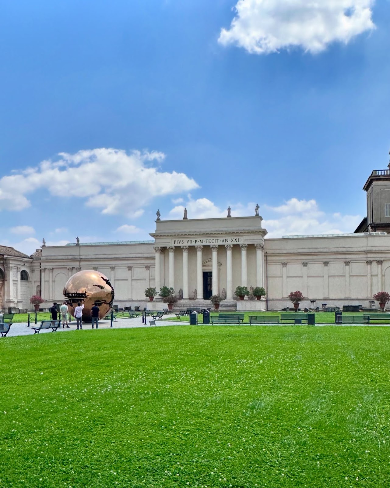 Vatican Museums in Vatican City