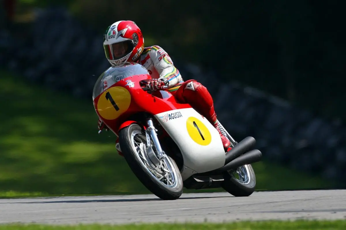 Giacomo Agostini Motogp Legend