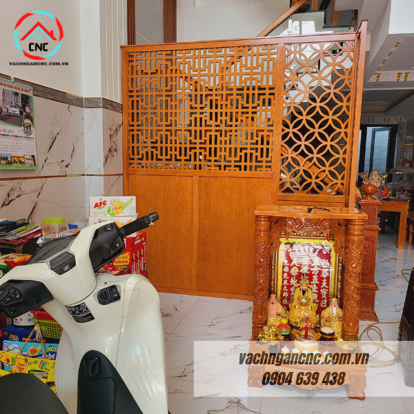 15+ Mẫu thiết kế và ưu điểm vách ngăn sau bàn thần tài phong thủy 1 15+ Mẫu thiết kế và ưu điểm vách ngăn sau bàn thần tài phong thủy 1