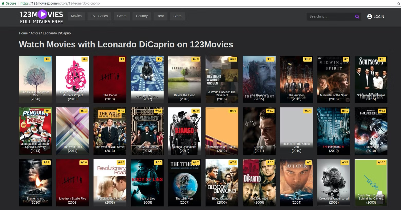 watch horror movies on 123movies
