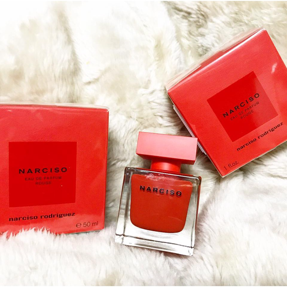 Nước hoa Narciso đỏ Rodriguez Rouge EDT và EDP đều phản ánh phong cách tinh tế