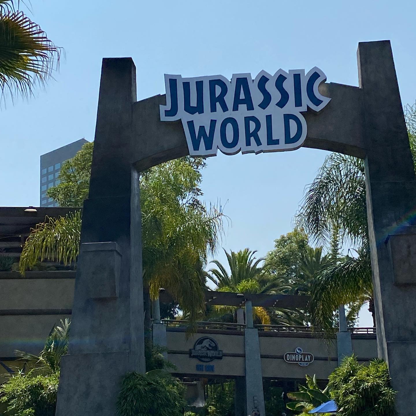 Jurassic World - The Ride