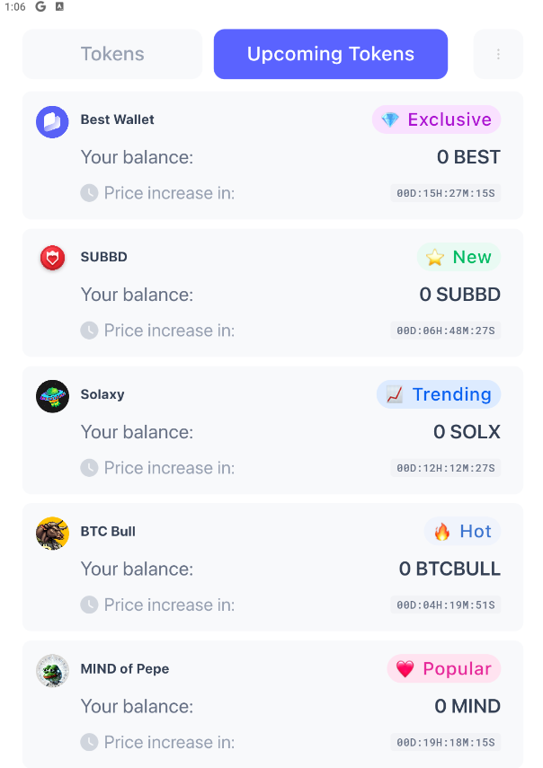 Nieuwe crypto projecten bij de beste crypto broker Nederland
