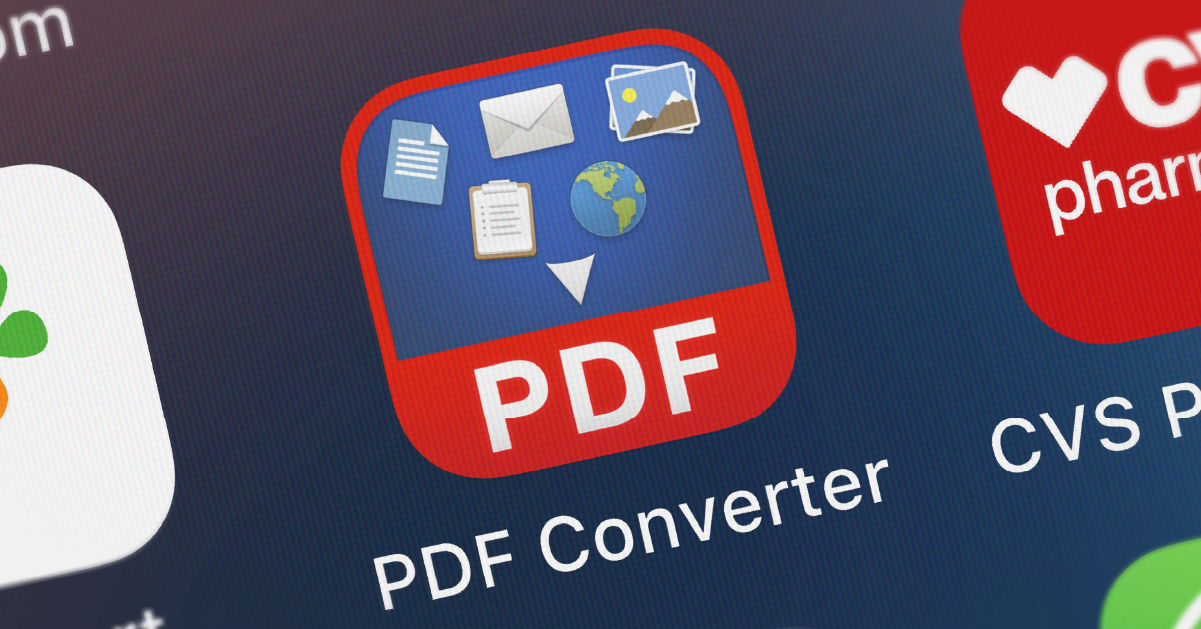 convert files to PDF