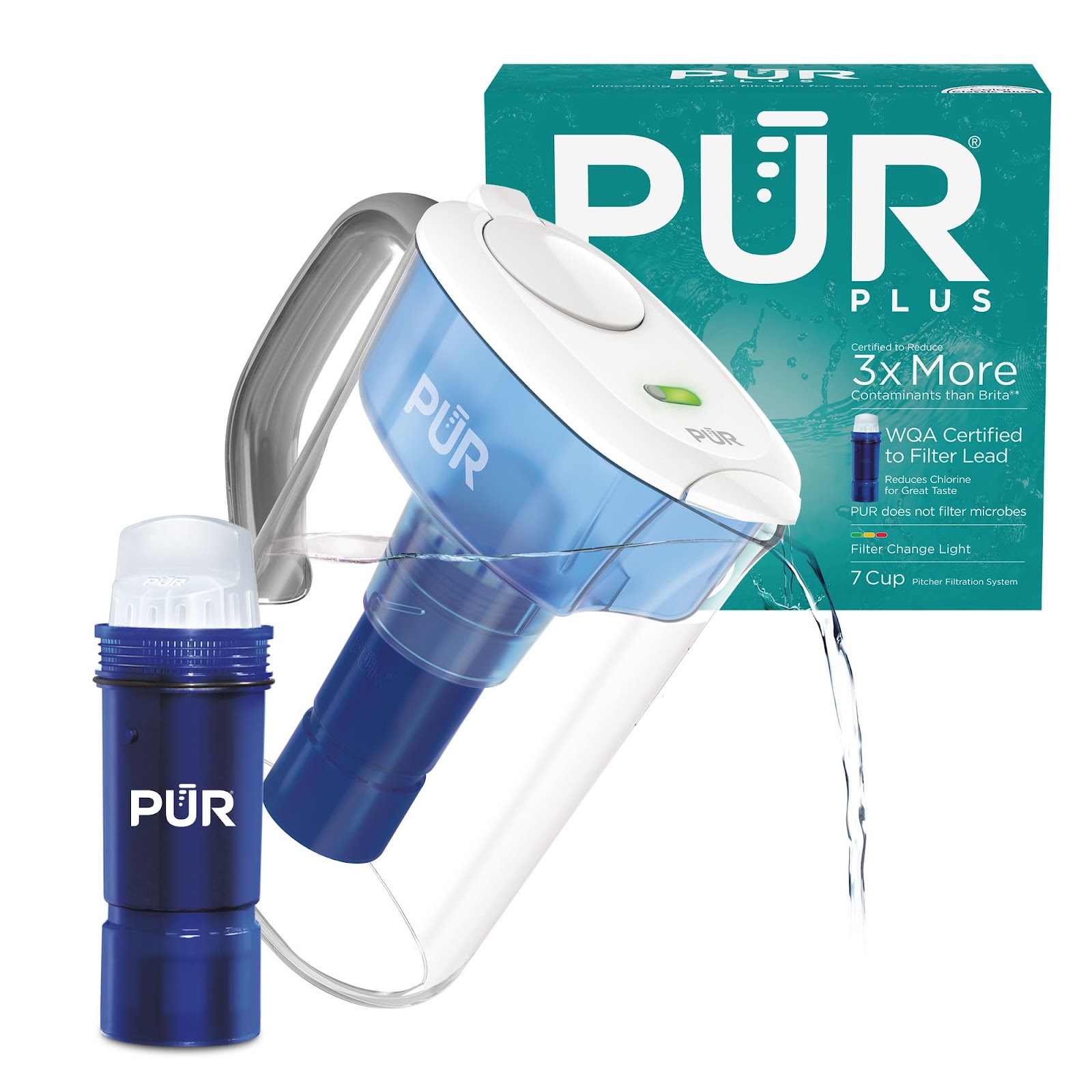 PUR Plus 7-Cup Pitcher