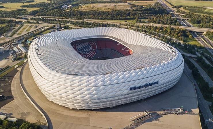 Choáng ngợp sân vận động Allianz Arena 9.300 tỷ - nơi diễn ra trận khai mạc EURO 2024