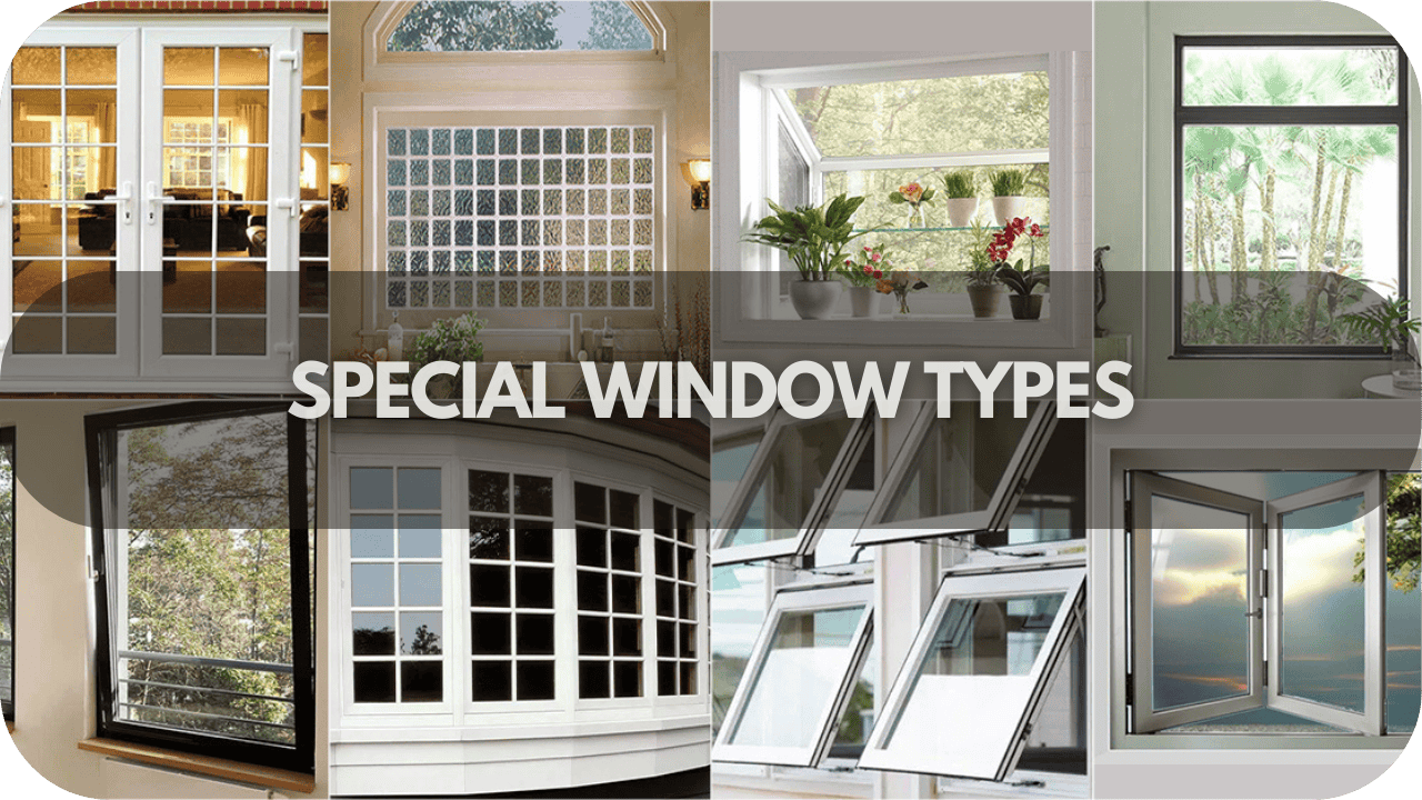 Special Window Types