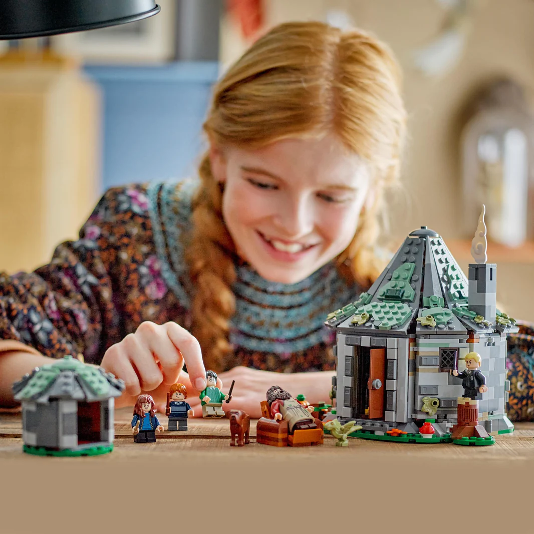 LEGO Harry Potter Hagrid’s Hut: An Unexpected Visit