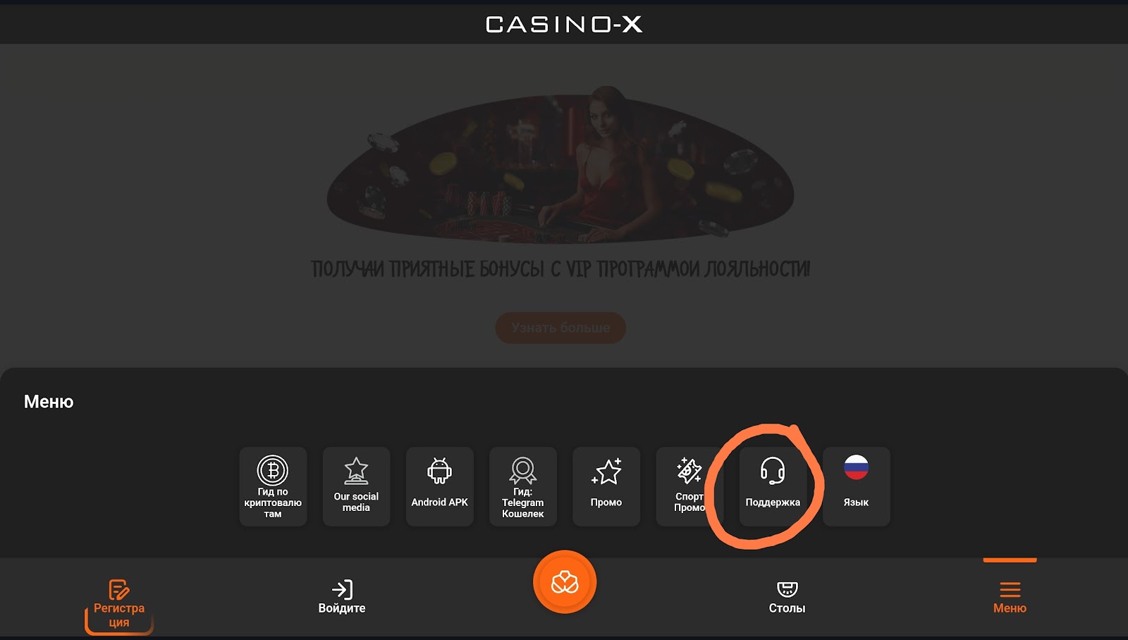 CASINO-X