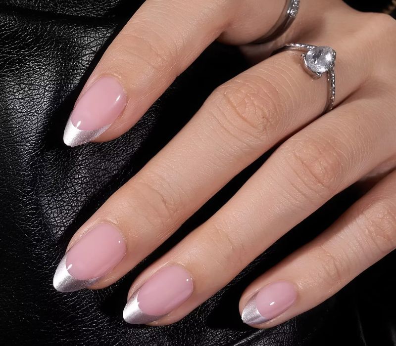 Soft Silver Tips