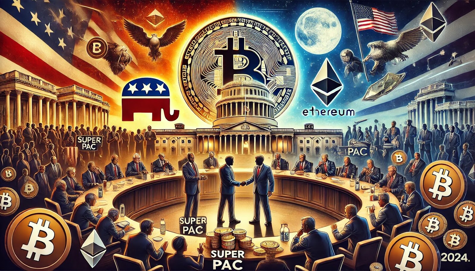 How Crypto Money Took Over American Politics: Report = The Bit Journal