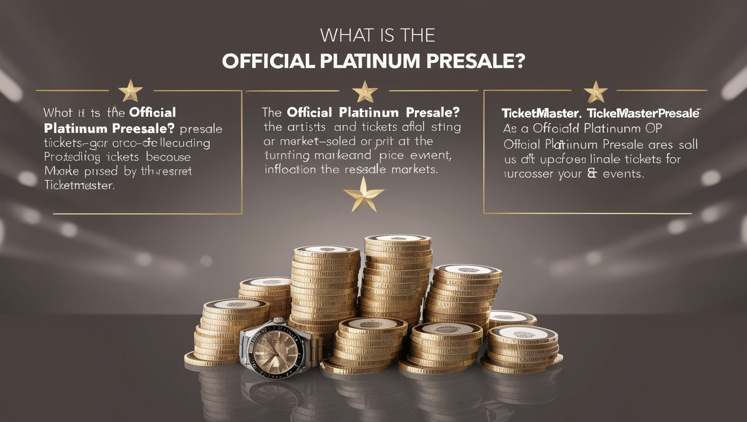 what is official platinum presale