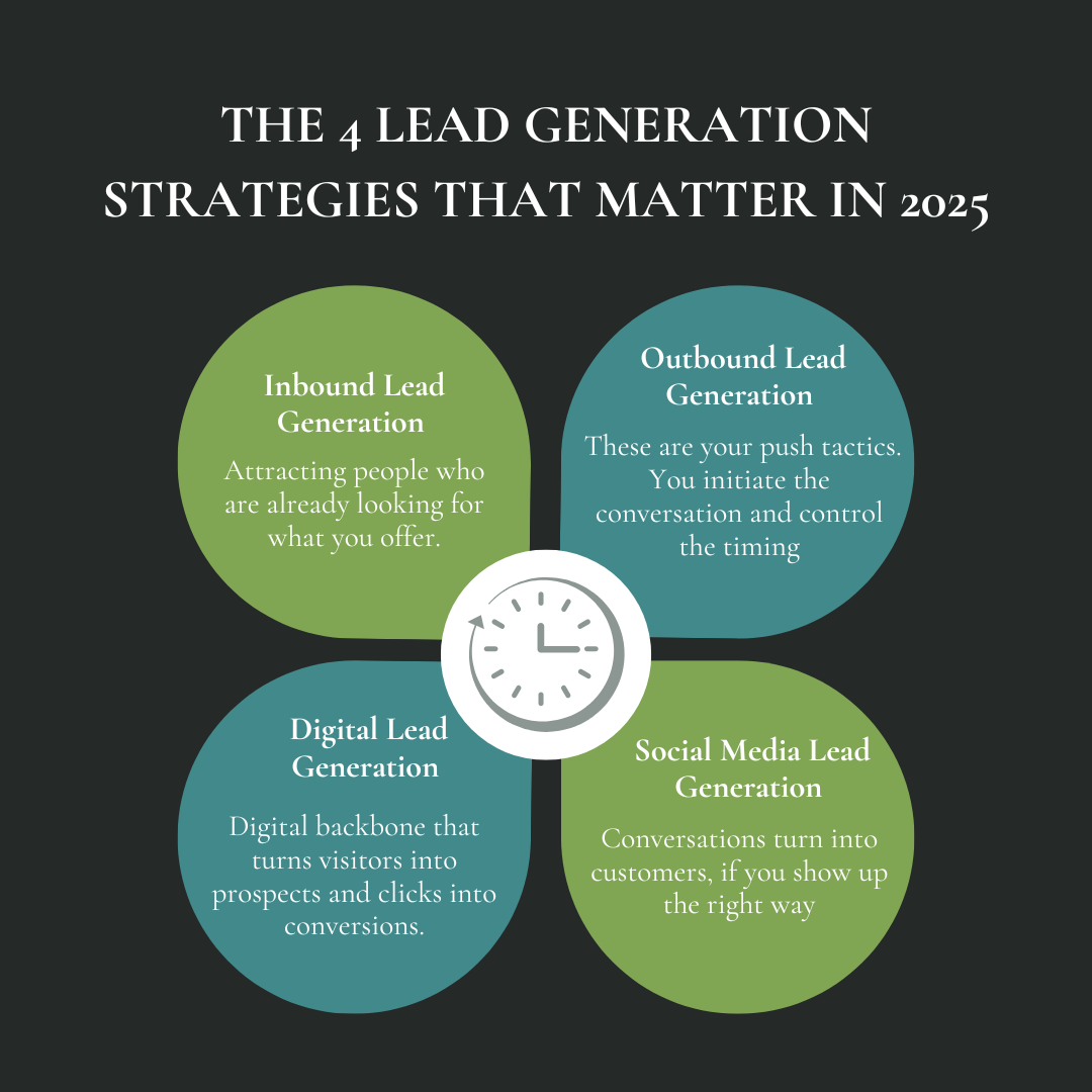 four key lead generation strategies